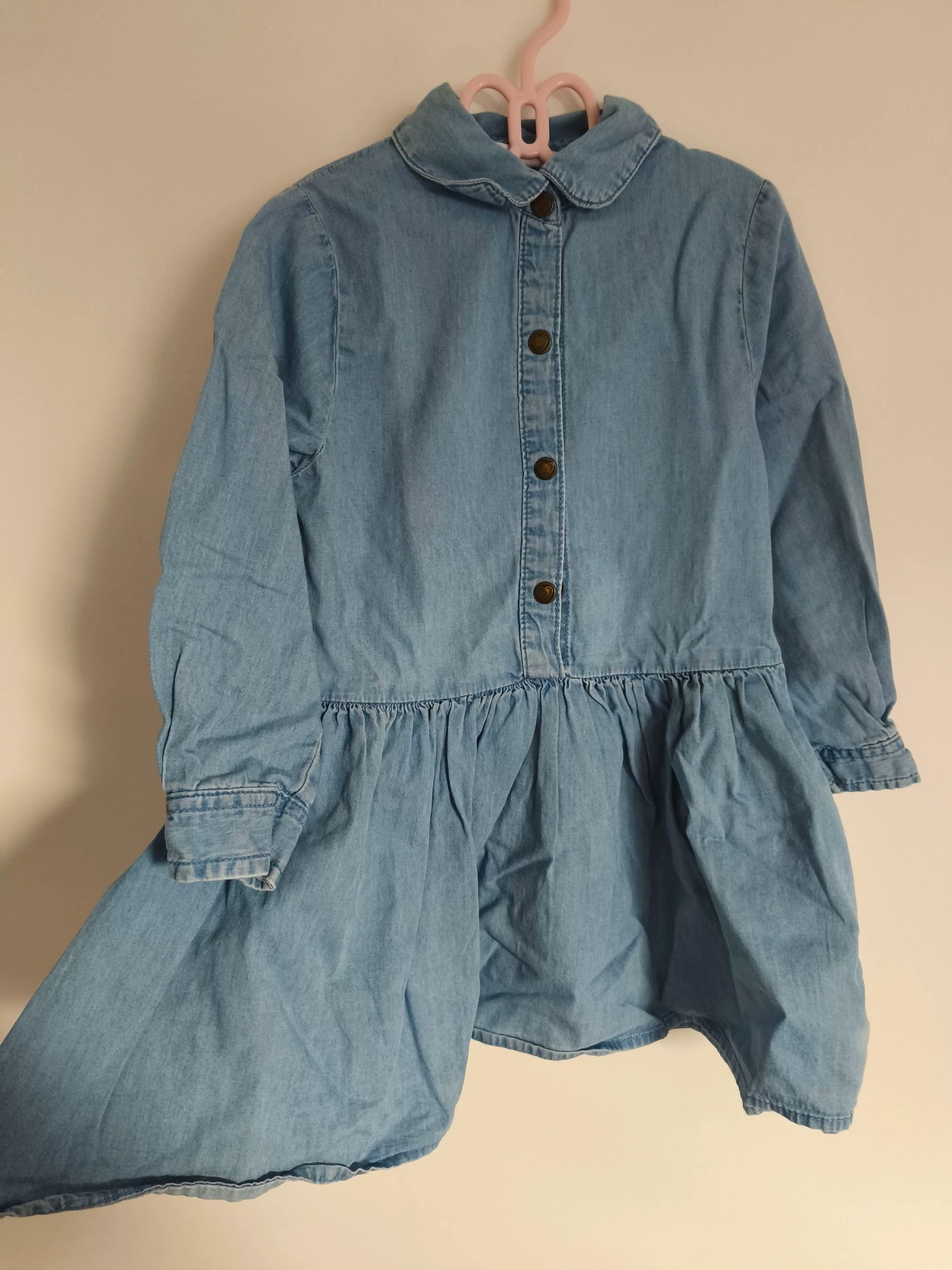 Vestido de mezclilla ligero para niña (5 años) – photo 4